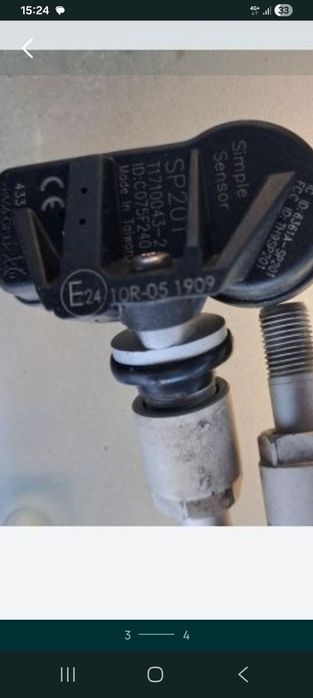 Senzori presiune Mercedes