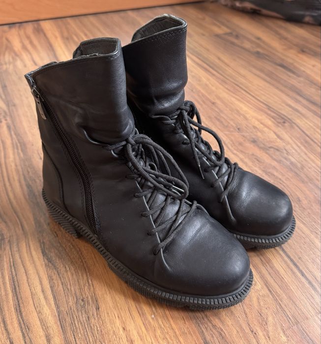 Дамски боти естествена кожа