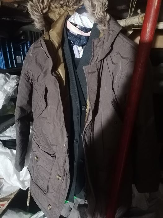 Geacă bărbați fâș