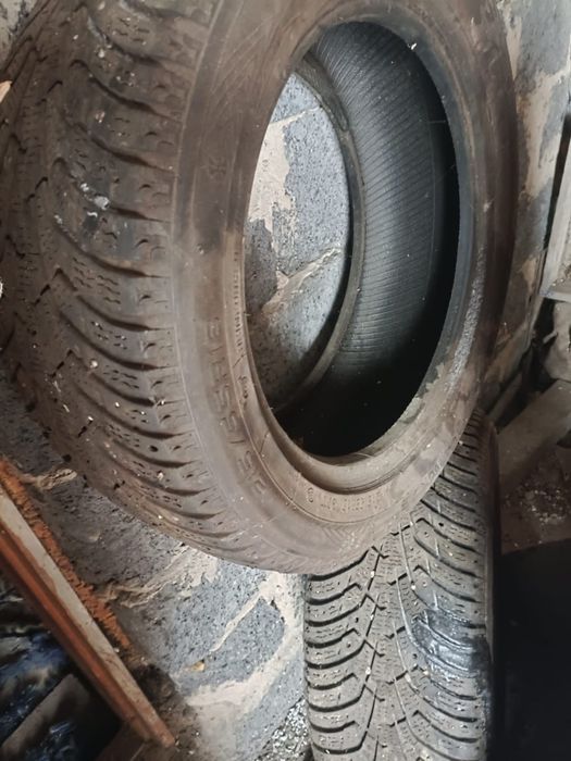 Шина шиповка 215/55/16