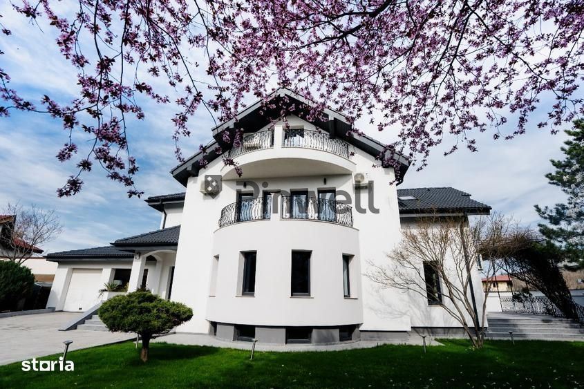 Vila individuala| 7 camere| 390 mpu| Teren 1000mp| Pipera| Porsche
