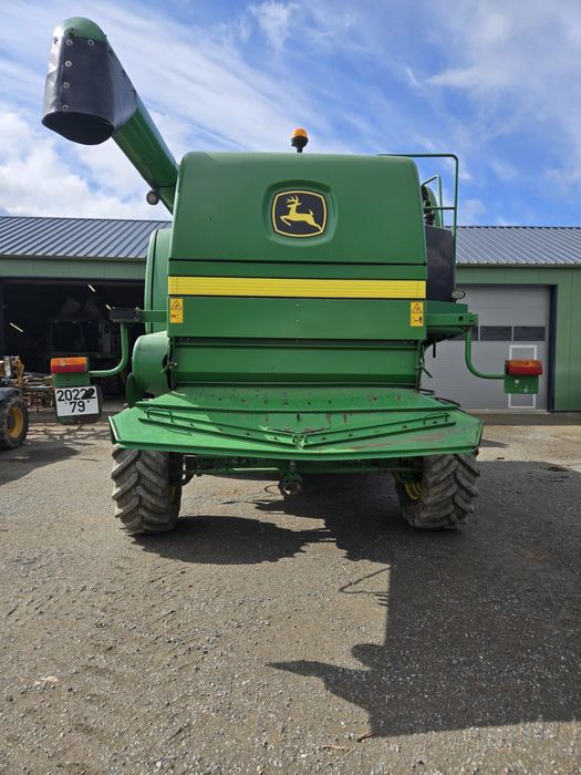 Conbina John Deere T670 4x4 Hillmaster 2010