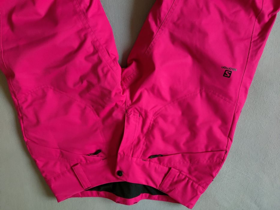Pantaloni de schi Salomon L