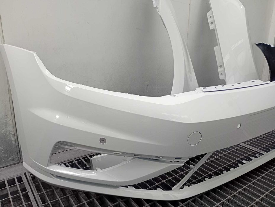 Bara & Aripa Fata Dreapta + Stanga VW Golf 7 VII 2013-2016 (LC9A Alb)