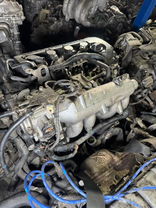 Двигатель Nissan QG18DE 1.8 (16V)