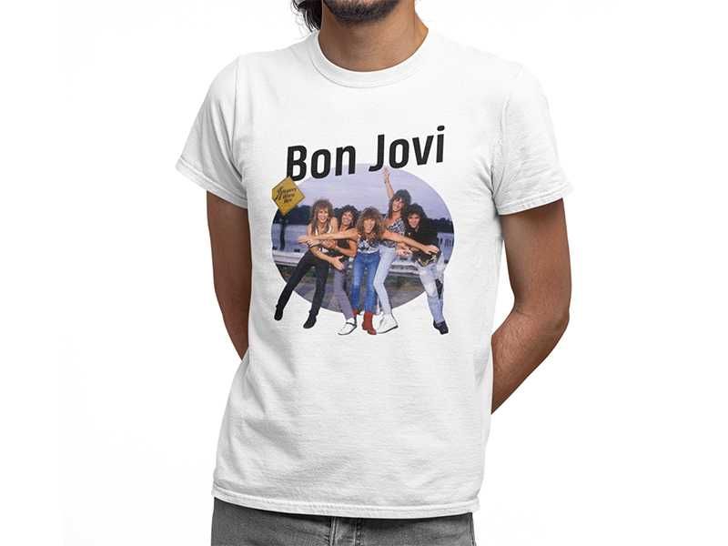Рок тениски Bon Jovi Модели и размери