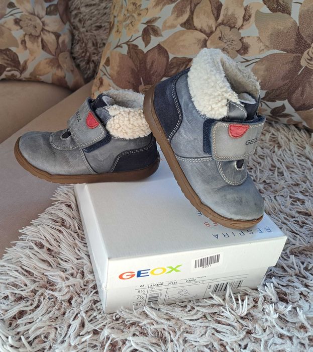 Geox детски боти зимни обувки 25 номер