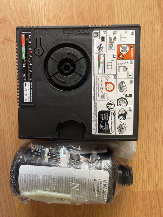 Vând compresoare auto set complet