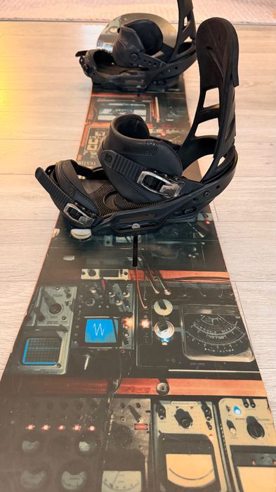 Placa Snowdoard Burton Blunt 159 Wide