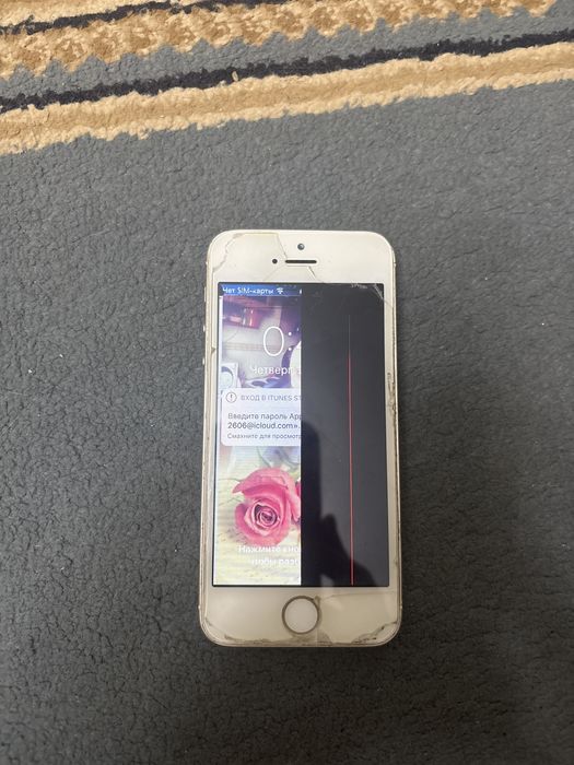 Айфон 5s теоефон