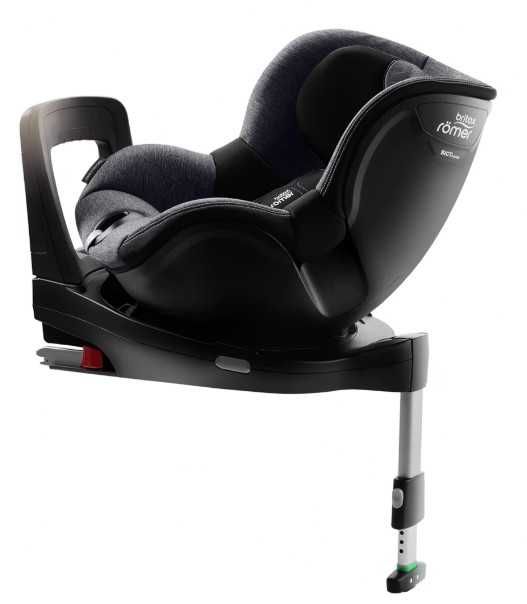 Sacun auto Isofix britax 0-18kg, gri inchis-negru
