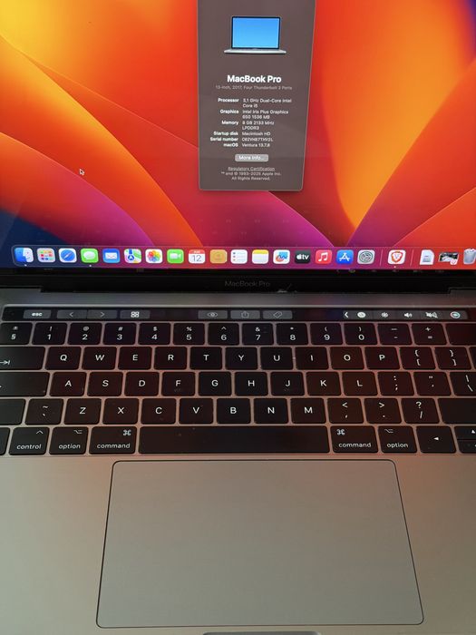MacBook Pro 2017 - 13”