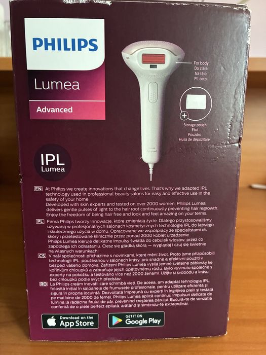 Philips Lumea Advanced