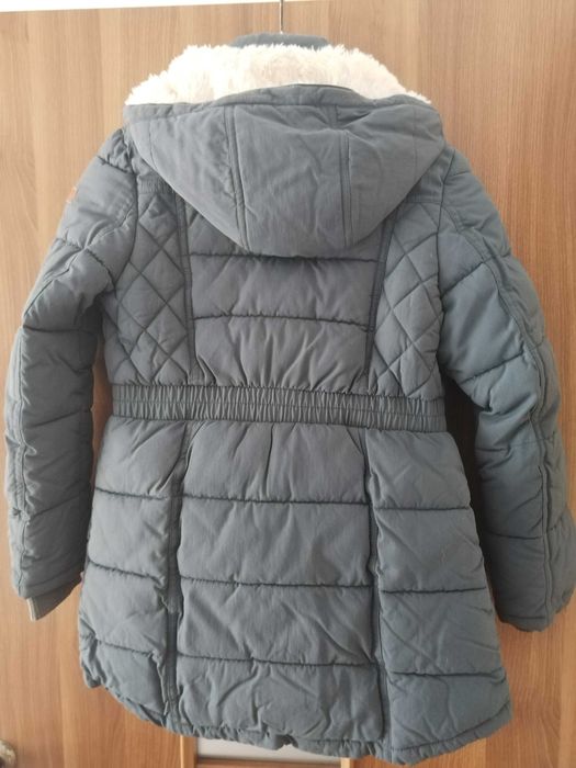 Geaca gri groasa H&M 140