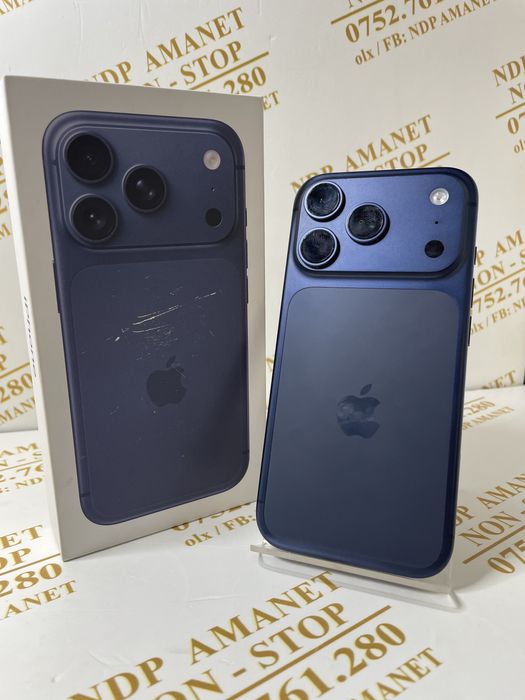 NDP Amanet Braila Iphone 17 Pro 256gb (44104)