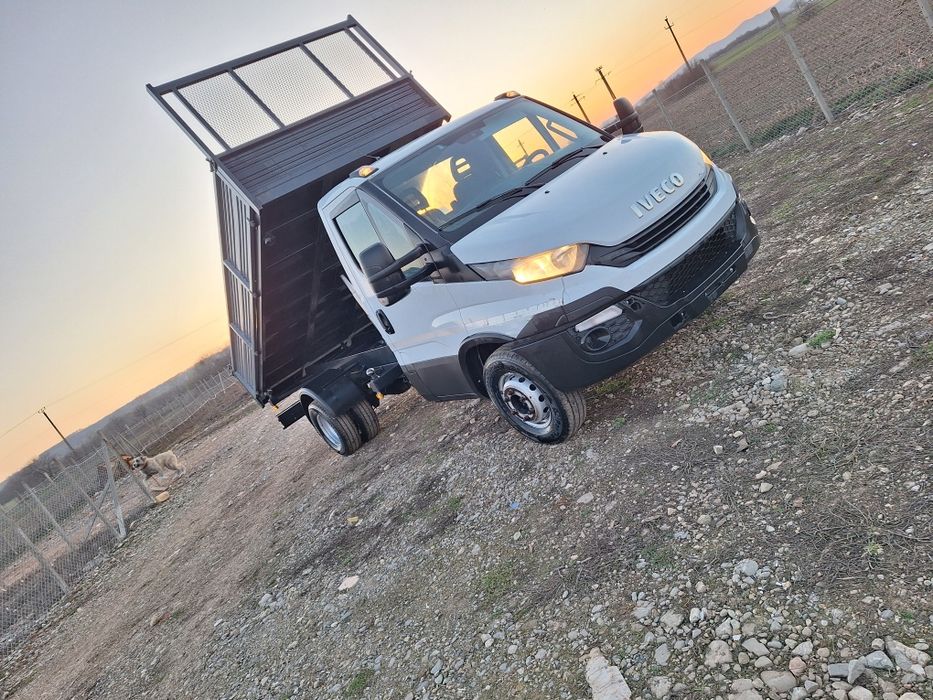 Iveco daily 65c15 detarat 3,5t basculabil