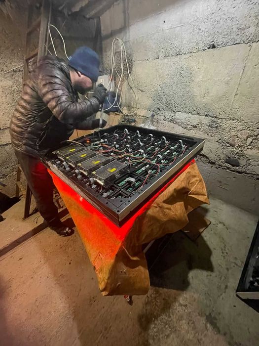 LED экран на 30 кв метра P10