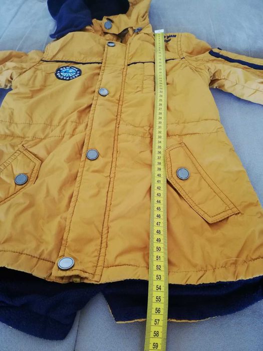 Детско зимно яке 4-5 год.