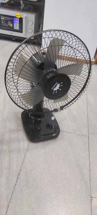 Вентилятор настольный 3 скорости 40Вт доставка яндекс
