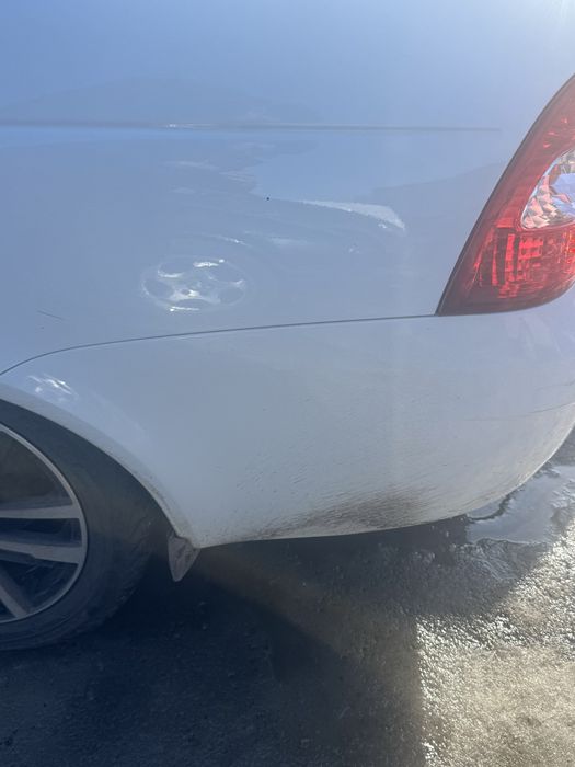 Бампер задний приора 1