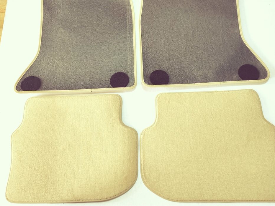 Covorase mocheta Bej calitate Premium BMW F10/F11 2009-2017