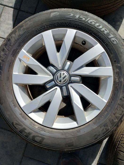 Jante vw R16 5x112  passat b8,b7,golf 7, touran,skoda