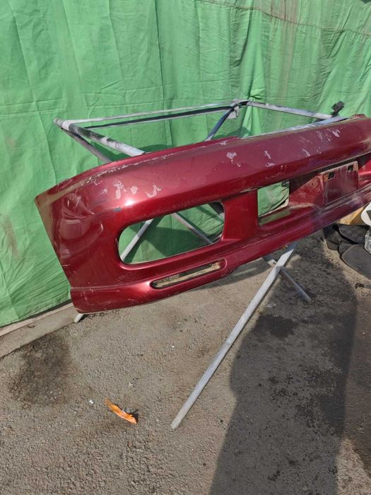 Бампер передний субару легаси б3 bg-bd рестайлинг красный