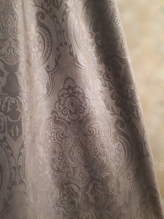 Готовая тюль и шторы комплект