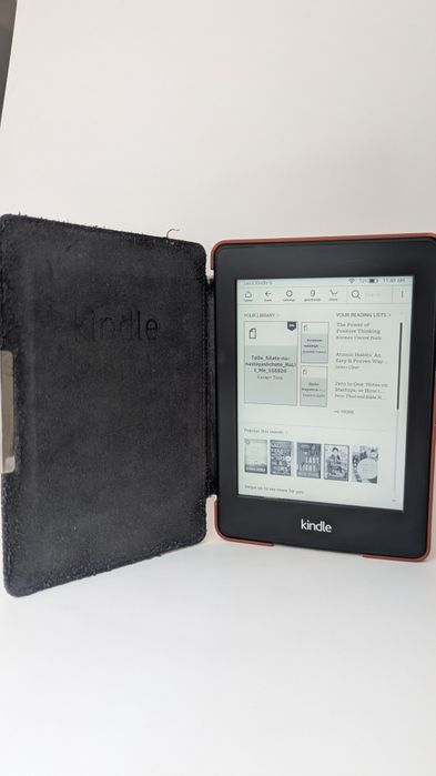 Amazon Kindle 6th generation (paperwhite)