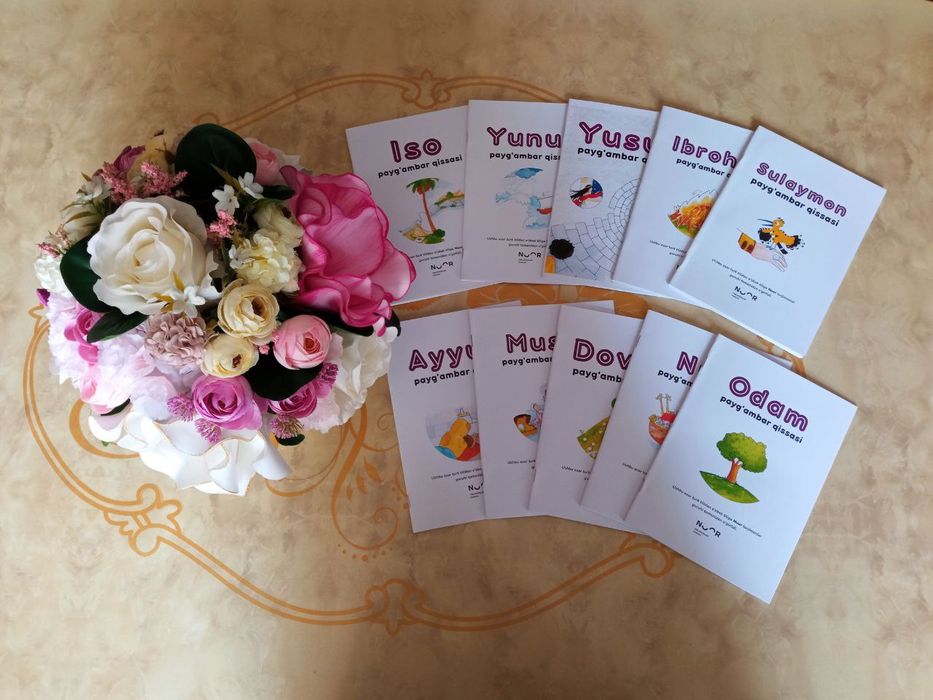 Bolalar uchun kitob payg'ambarlar qissasi