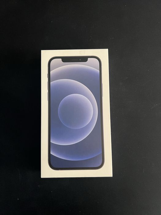 Iphone 12 128GB черный цвет