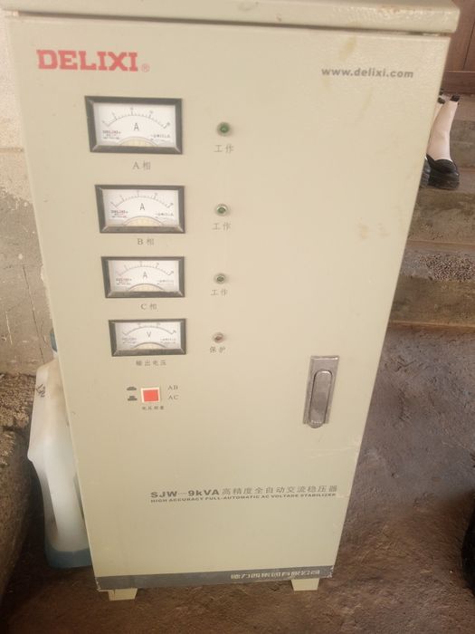 Стабилизатор Delixi sjw 9kva