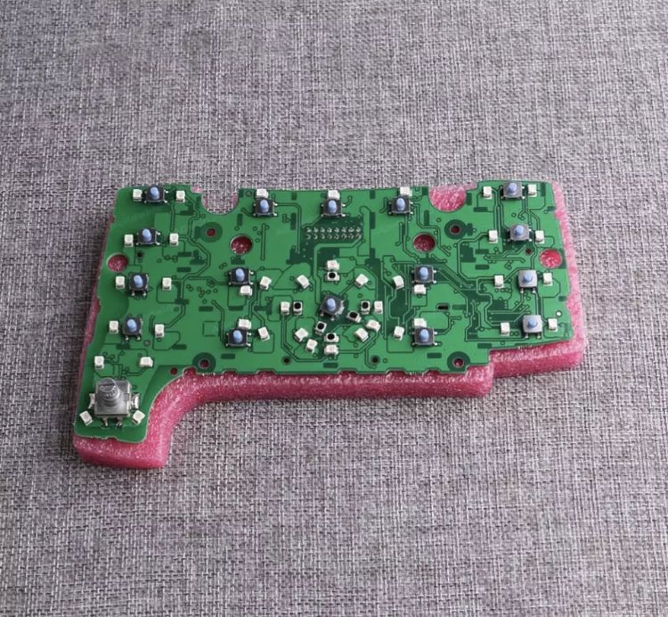 Placa consola MMI Audi Q7 facelift 4L 2010-2016 noua