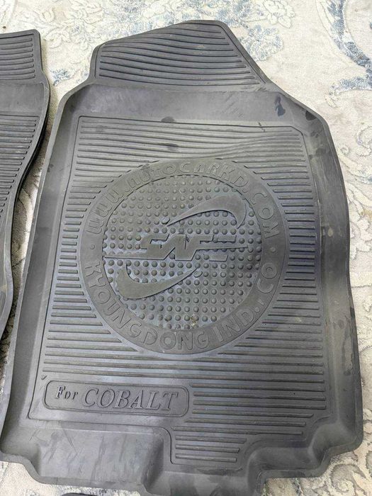 Корейские резиновые полики в кобальт