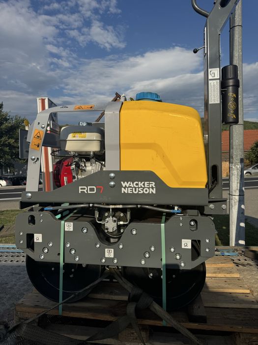 Cilindru vibro compactor wacker neuson RD7 nou