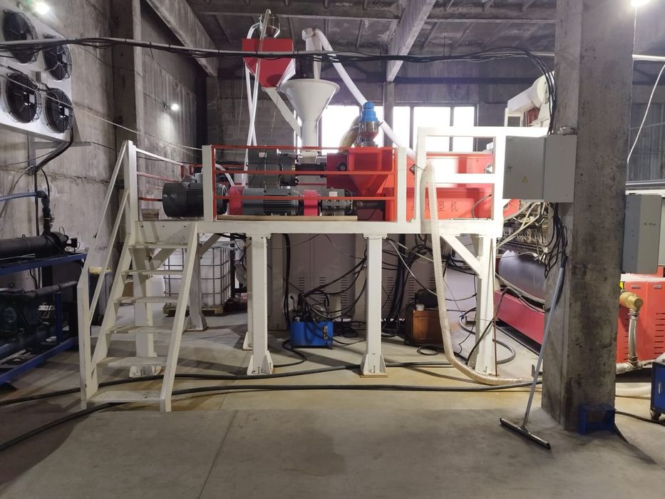 Линия для производства стрейч пленки