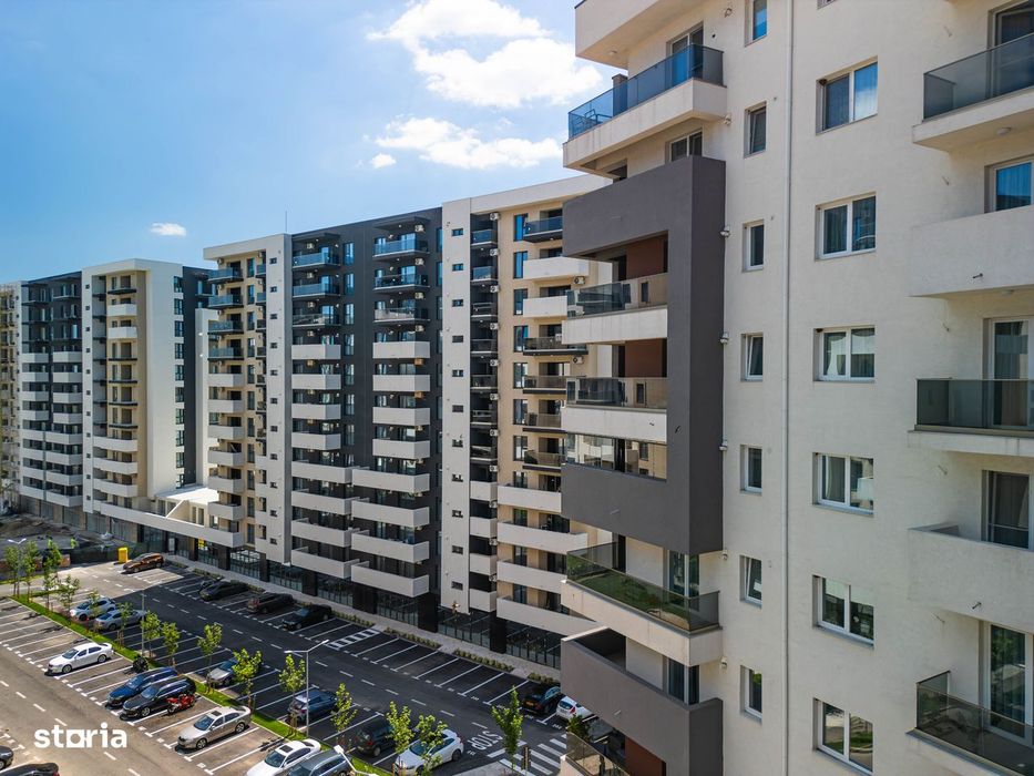 Studio de vanzare, cu balcon si incalzire in pardoseala, Metalurgiei — fotografia 1