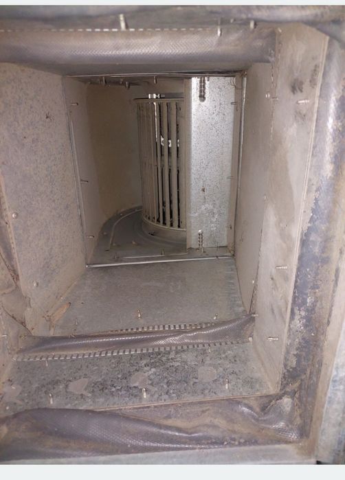 Вентилатор бокс аспирация