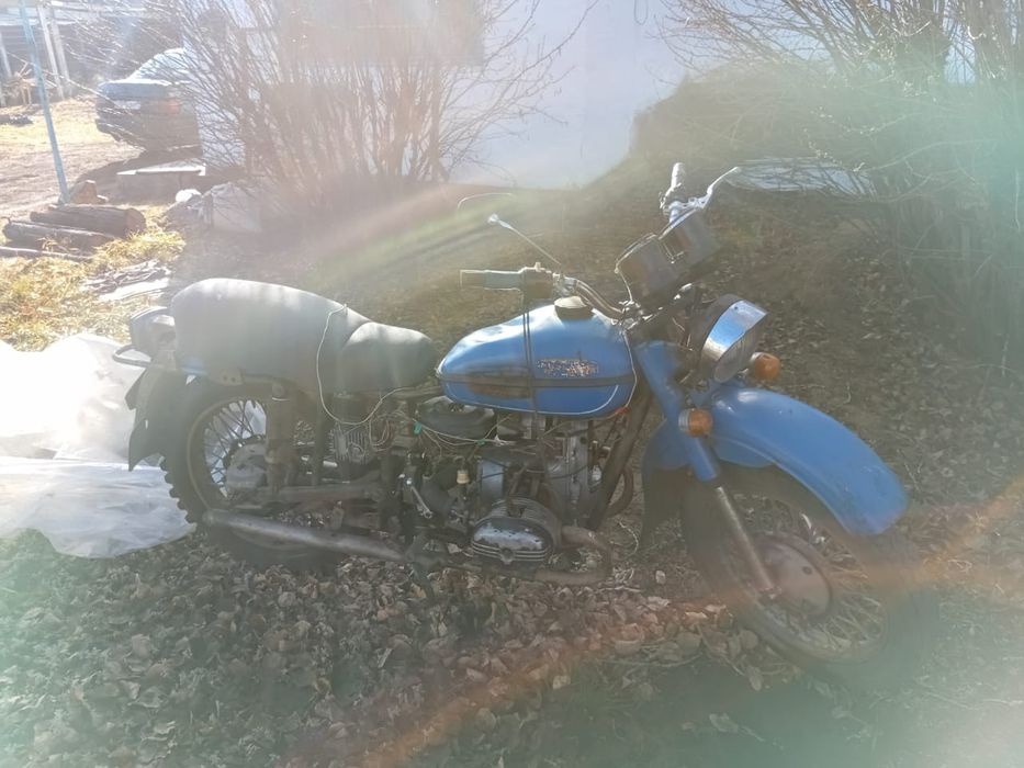 Продам мотоцикл урал на ходу