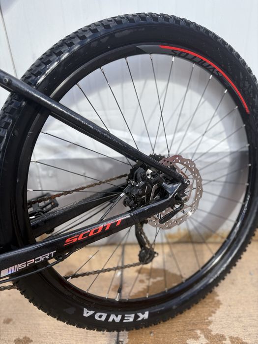Bicicleta (mtb) scott