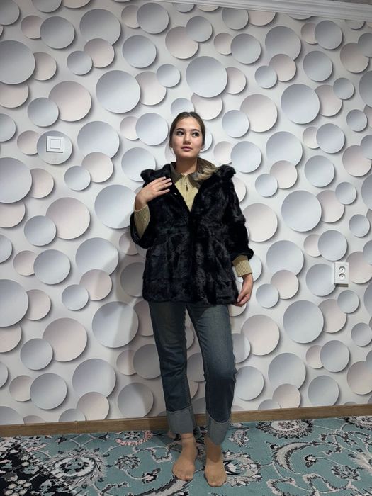 Норка шуба, трансфер