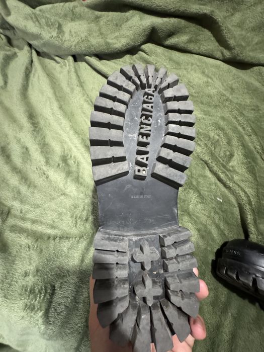 Balenciaga strike boots