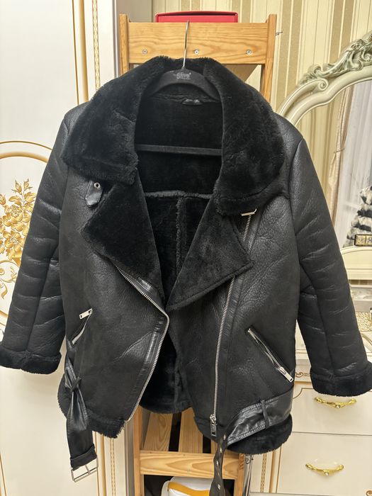 Продам дубленку женскую,44р!