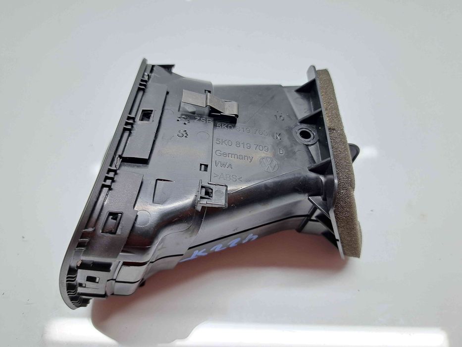 Grila aerisire stanga Volkswagen Golf 6 (5K1) GTI [Fabr 2009-2013] 5K