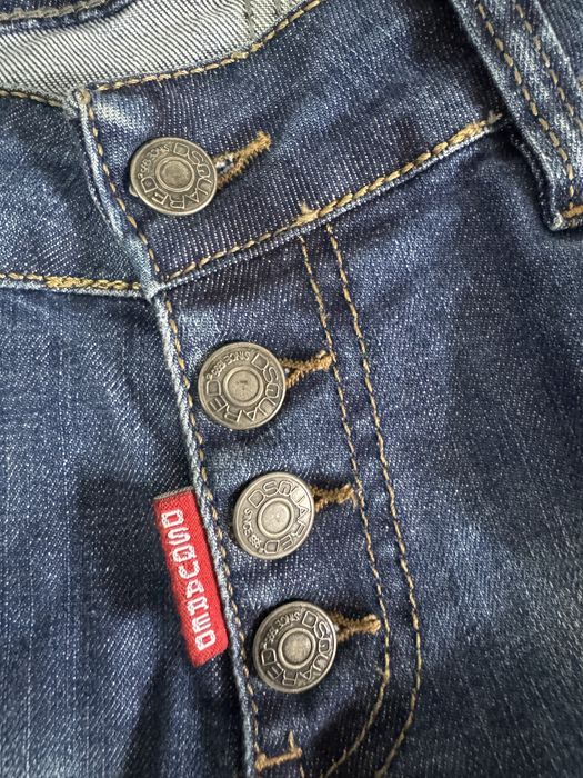 Blugi dsquared2 bleumarin