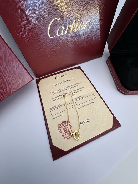 Brățară Cartier LOVE Gold 750 NEW Model