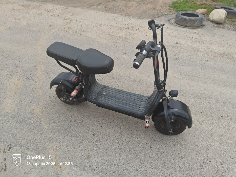 Электроскутер CityCoco