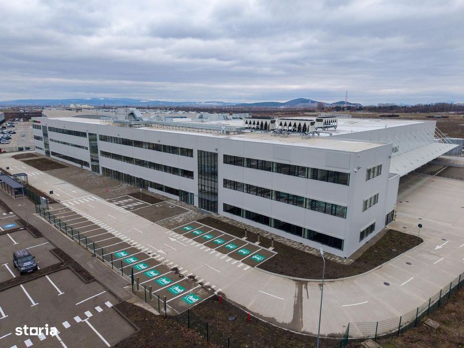 Birou modern – 3.500 mp disponibili într-un hub industrial premium