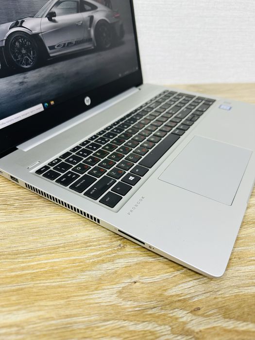 HP Probook Core i5-8 Ядерный Премиум Игровой ноутбук для Игр и работы