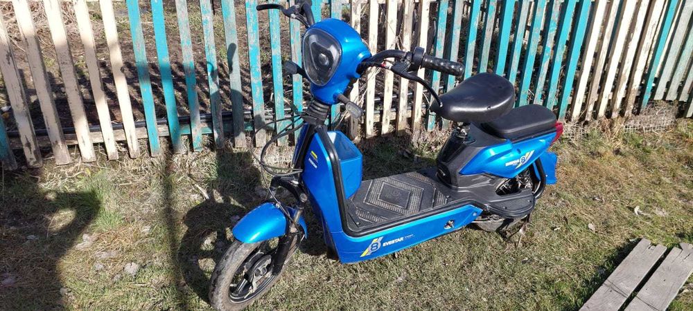 Электровелосипед без акб